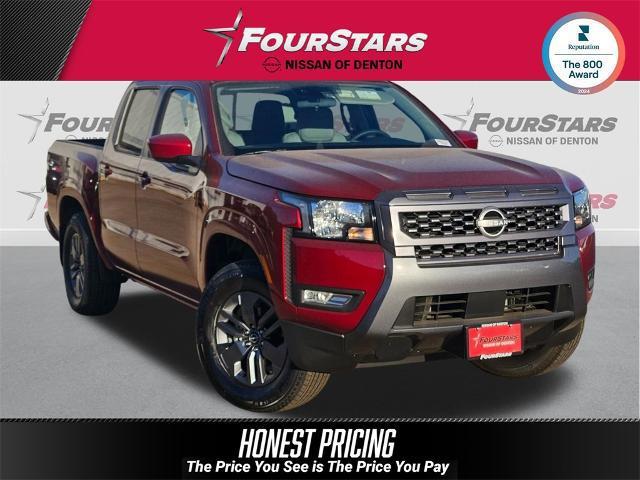 new 2025 Nissan Frontier car, priced at $35,328