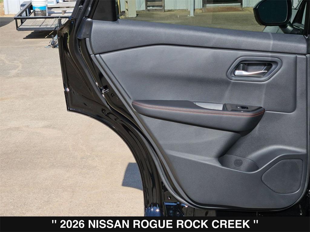 new 2026 Nissan Rogue car, priced at $33,790