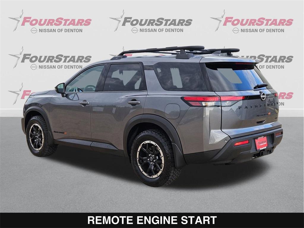 new 2025 Nissan Pathfinder car, priced at $43,799