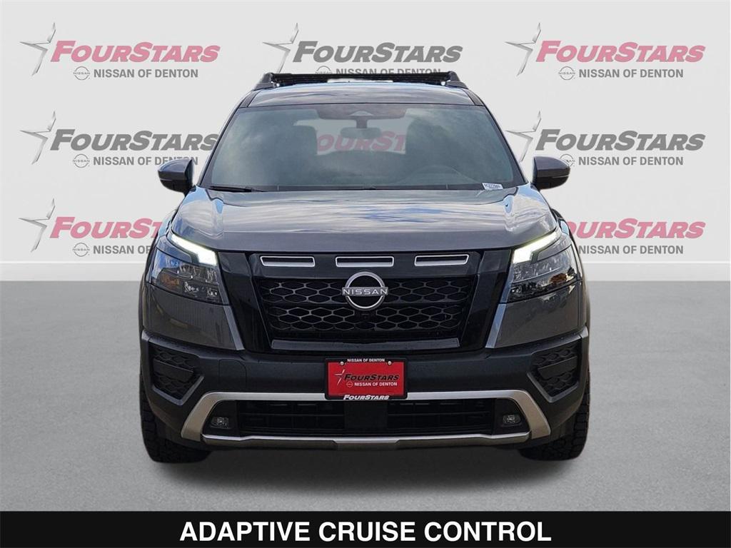 new 2025 Nissan Pathfinder car, priced at $43,799