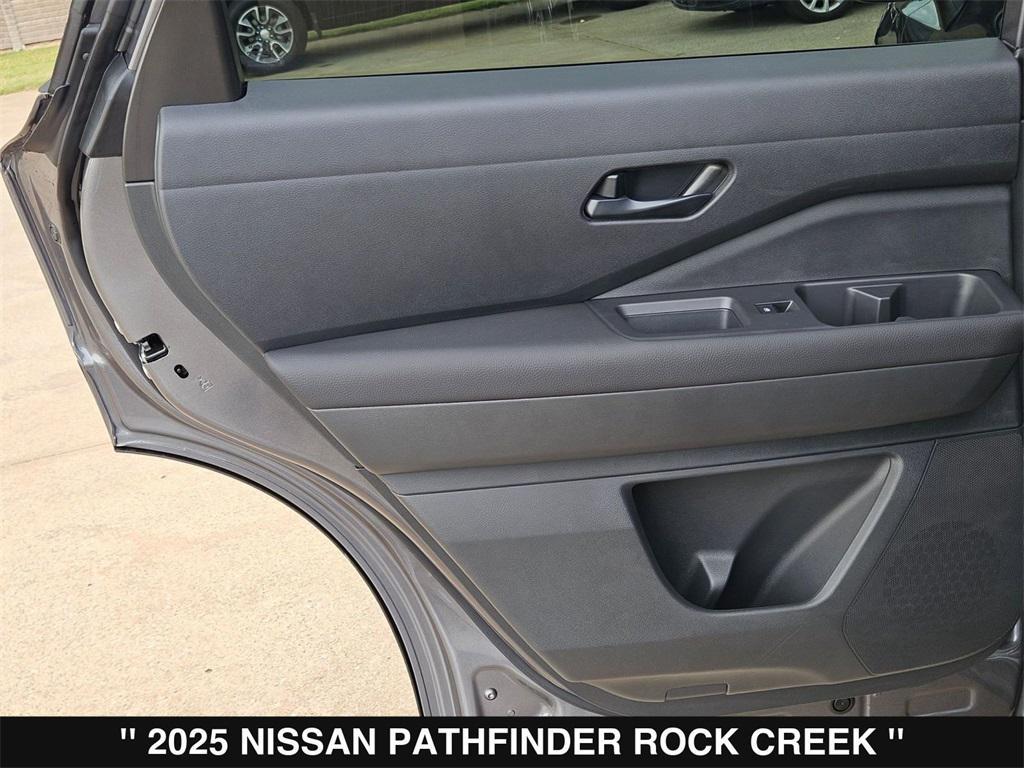 new 2025 Nissan Pathfinder car, priced at $43,799