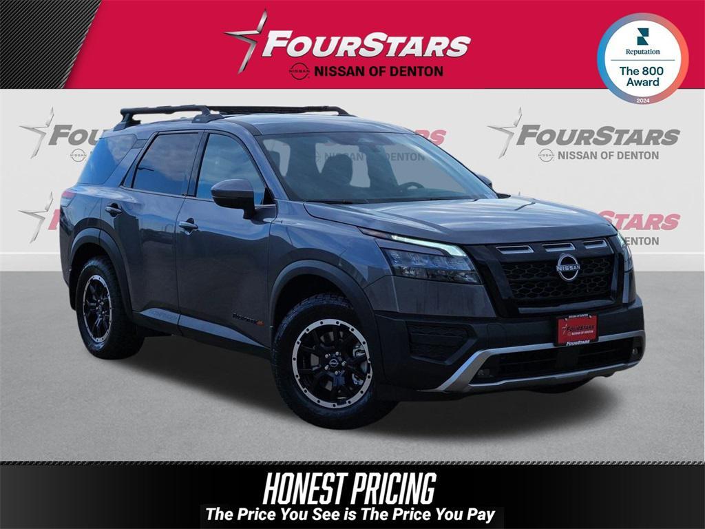 new 2025 Nissan Pathfinder car, priced at $43,799