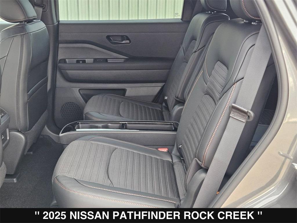 new 2025 Nissan Pathfinder car, priced at $43,799