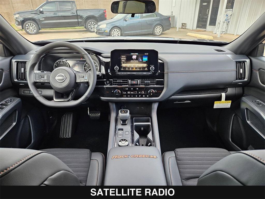 new 2025 Nissan Pathfinder car, priced at $43,799