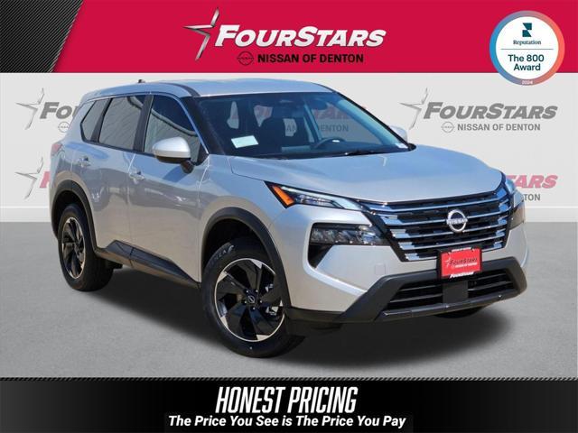 new 2025 Nissan Rogue car, priced at $31,834