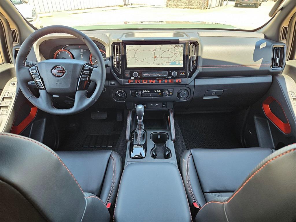 new 2025 Nissan Frontier car, priced at $44,441