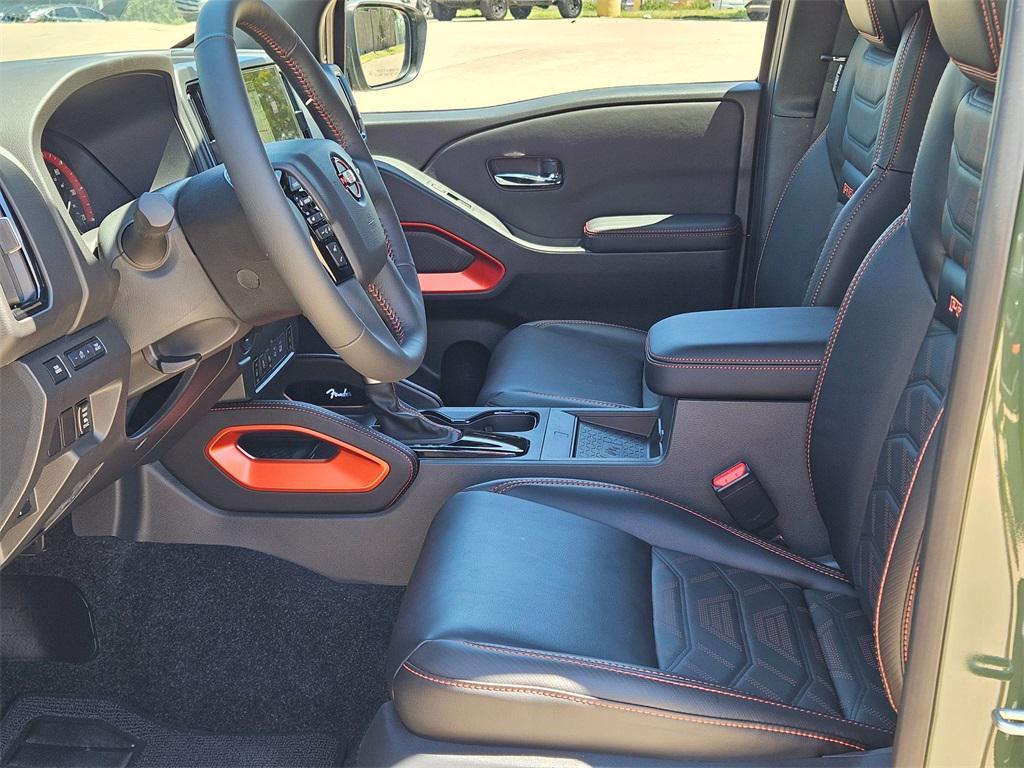 new 2025 Nissan Frontier car, priced at $44,441