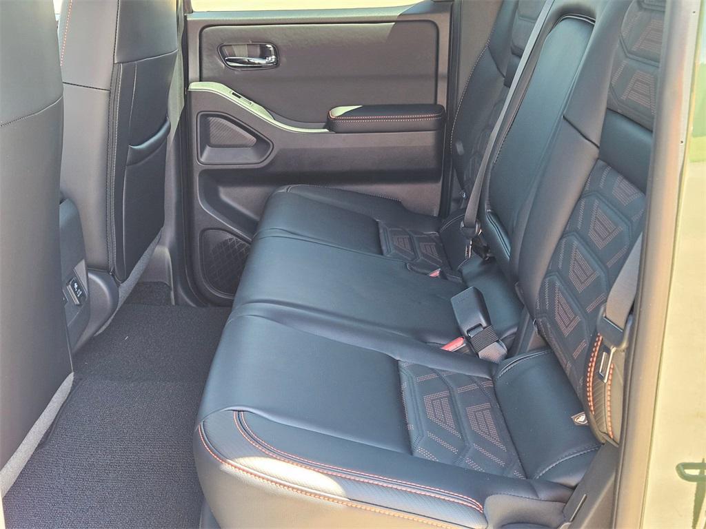 new 2025 Nissan Frontier car, priced at $44,441
