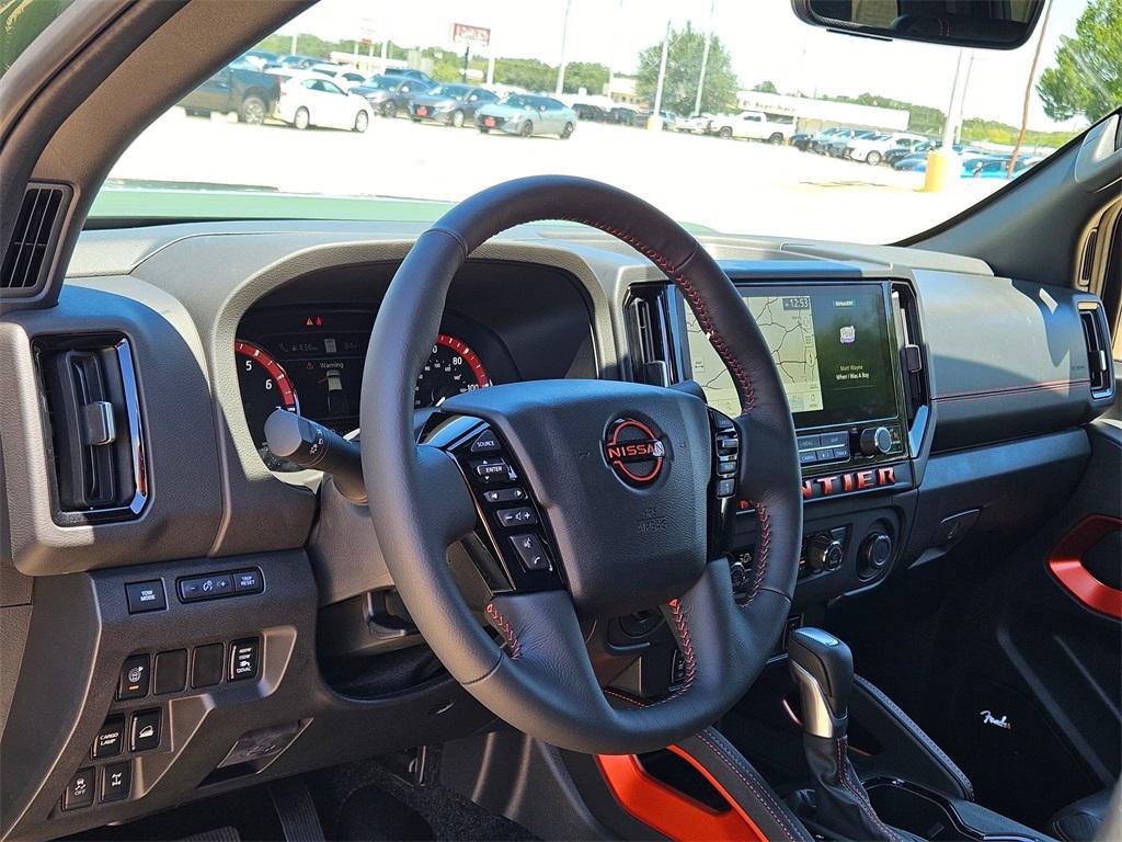 new 2025 Nissan Frontier car, priced at $44,441