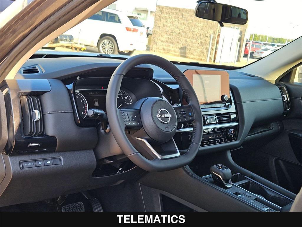 new 2025 Nissan Pathfinder car, priced at $39,724