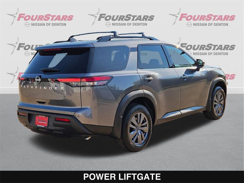 new 2025 Nissan Pathfinder car, priced at $39,724