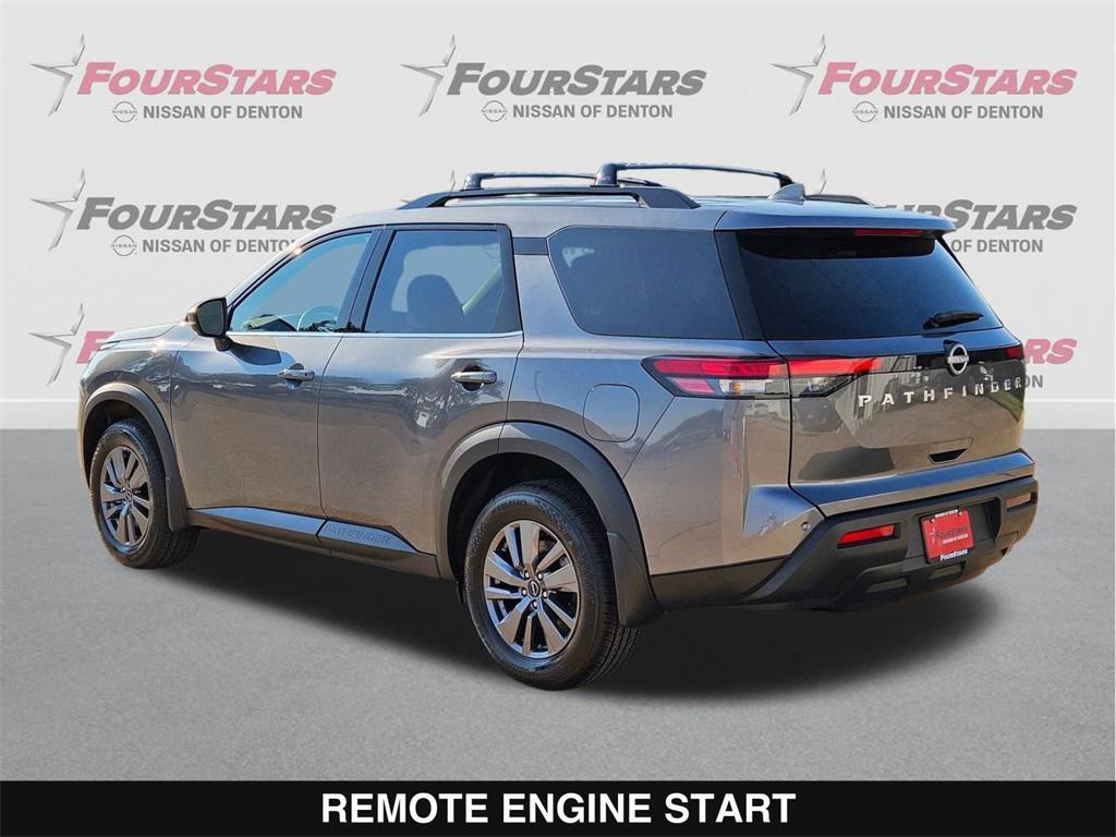 new 2025 Nissan Pathfinder car, priced at $39,724