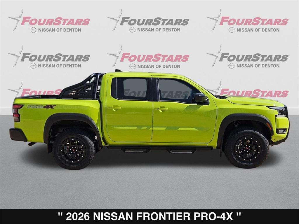 new 2026 Nissan Frontier car, priced at $45,116