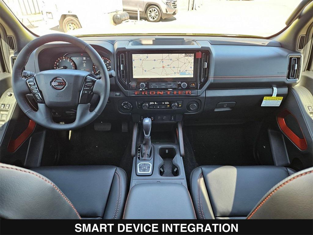 new 2026 Nissan Frontier car, priced at $45,116
