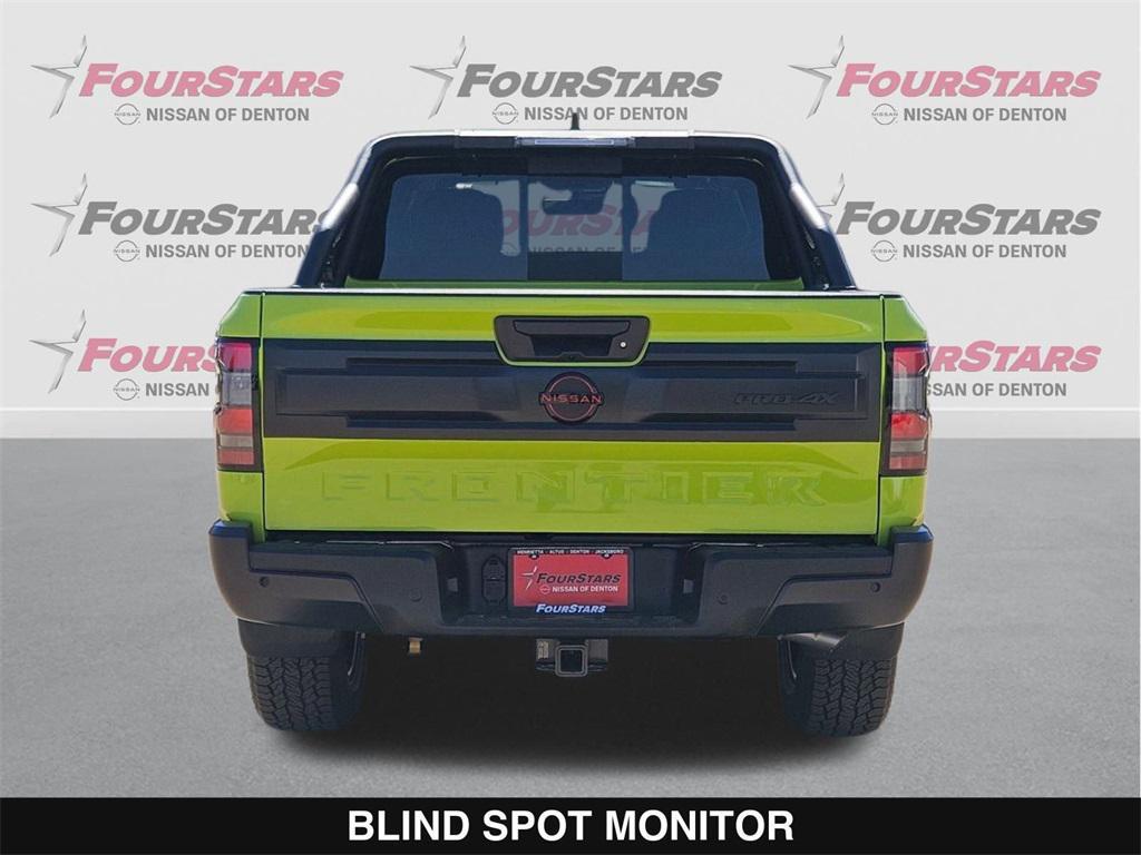 new 2026 Nissan Frontier car, priced at $45,116