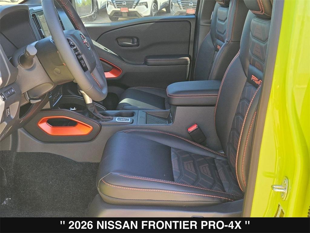 new 2026 Nissan Frontier car, priced at $45,116
