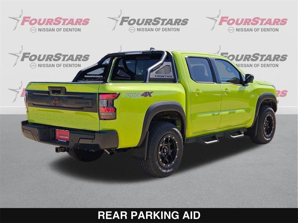 new 2026 Nissan Frontier car, priced at $45,116
