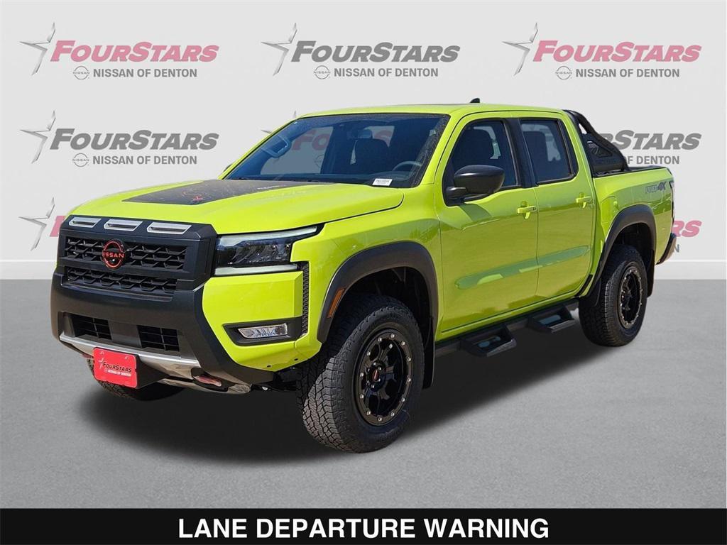 new 2026 Nissan Frontier car, priced at $45,116