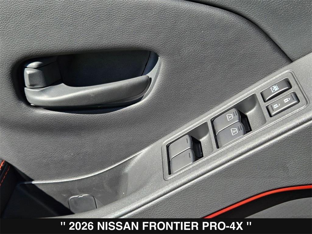 new 2026 Nissan Frontier car, priced at $45,116