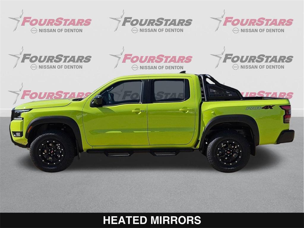 new 2026 Nissan Frontier car, priced at $45,116