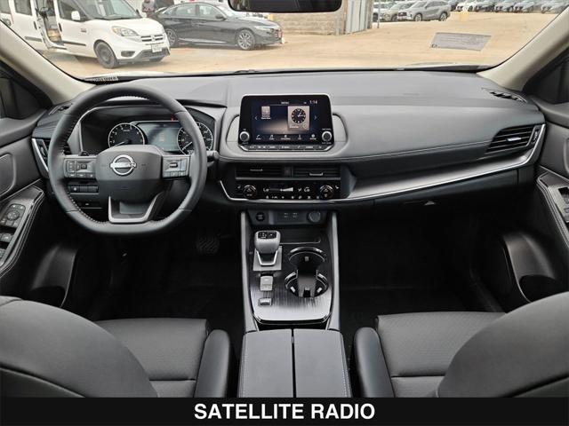 new 2025 Nissan Rogue car, priced at $33,089