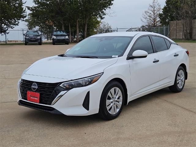 new 2025 Nissan Sentra car, priced at $20,777