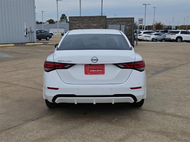 new 2025 Nissan Sentra car, priced at $20,777