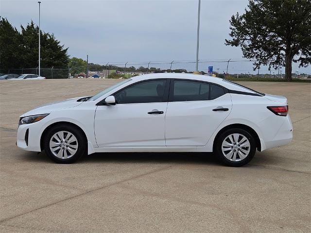 new 2025 Nissan Sentra car, priced at $20,777