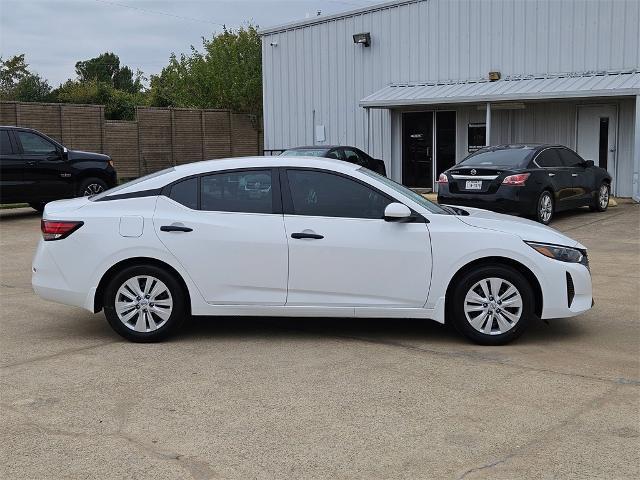 new 2025 Nissan Sentra car, priced at $20,777