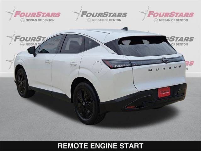 new 2025 Nissan Murano car, priced at $40,545