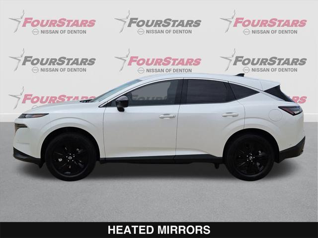 new 2025 Nissan Murano car, priced at $40,545