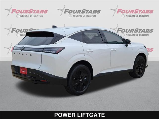 new 2025 Nissan Murano car, priced at $40,545