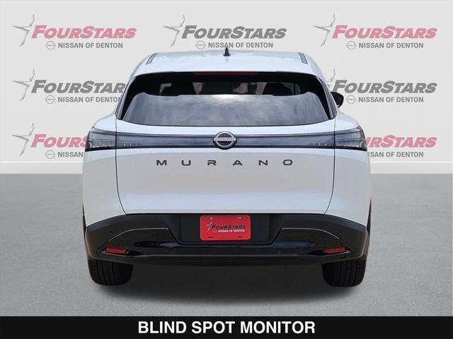 new 2025 Nissan Murano car, priced at $40,545