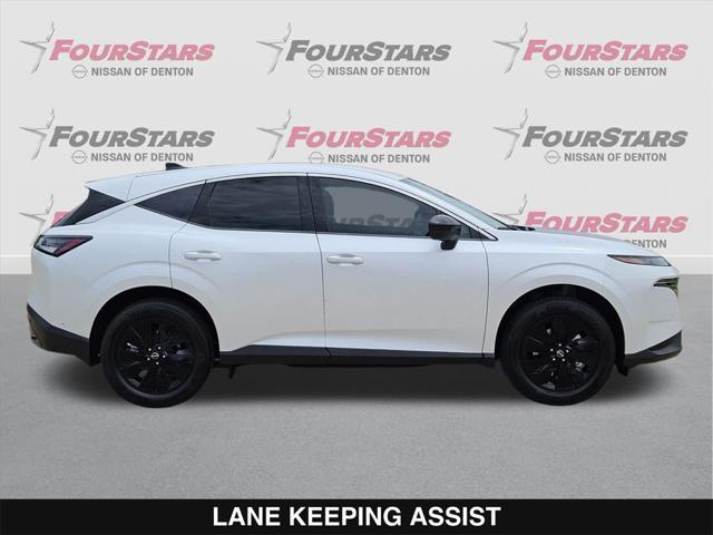 new 2025 Nissan Murano car, priced at $40,545