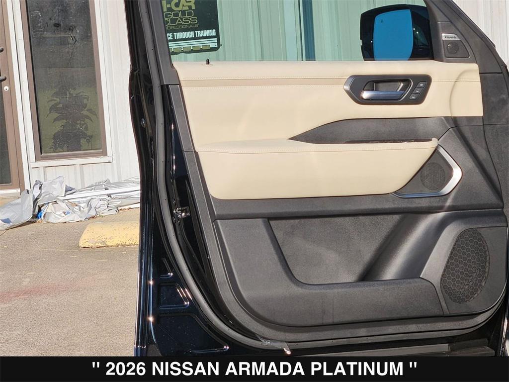 new 2026 Nissan Armada car, priced at $73,820