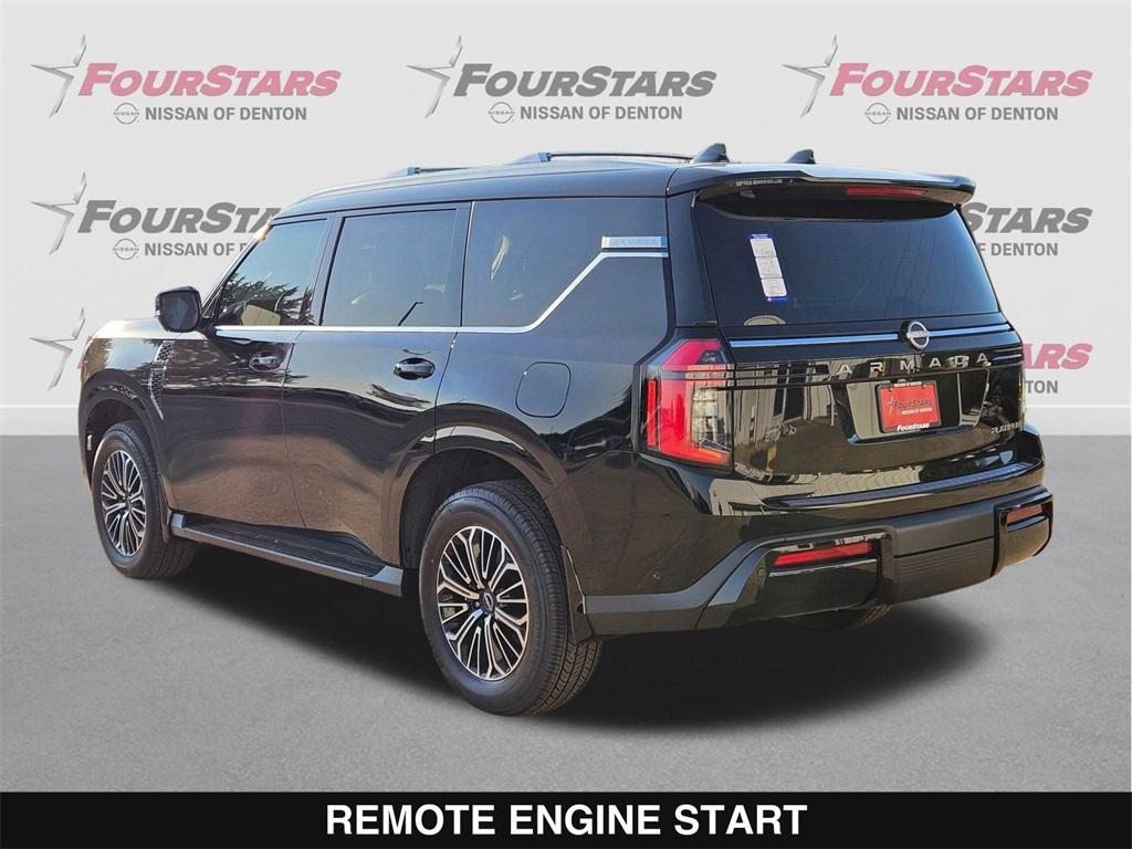 new 2026 Nissan Armada car, priced at $78,320
