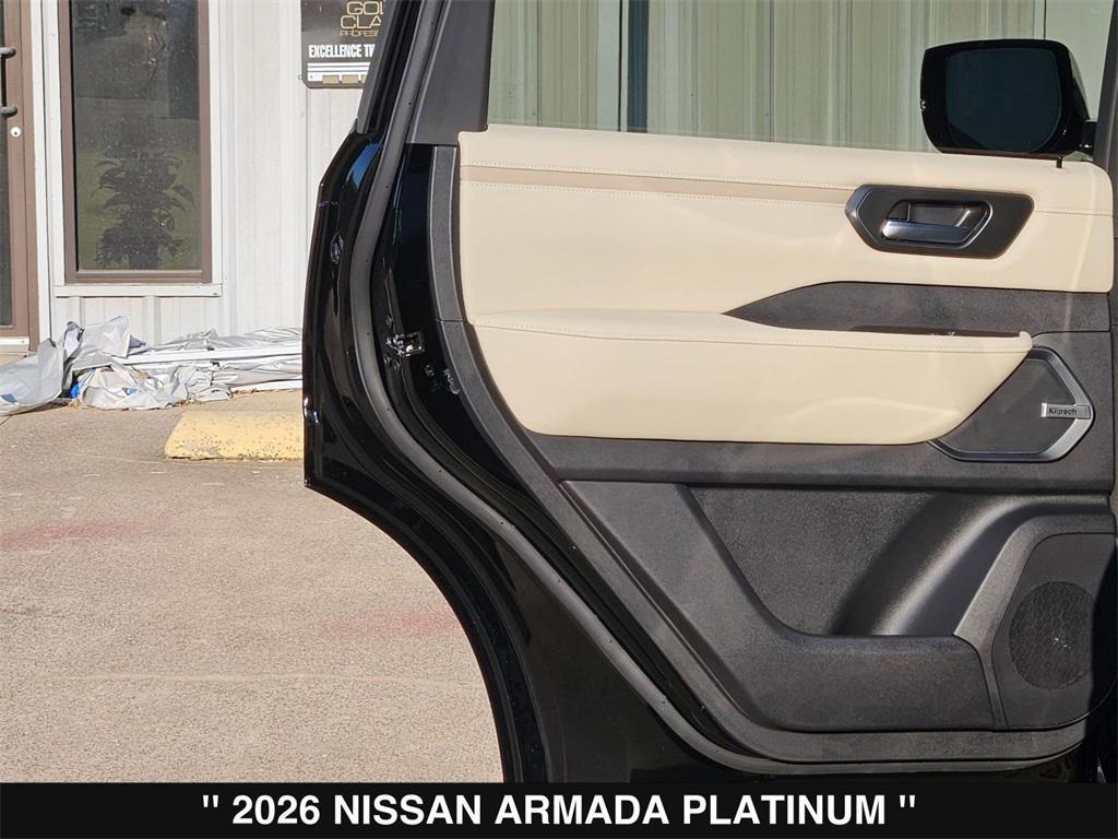 new 2026 Nissan Armada car, priced at $73,820