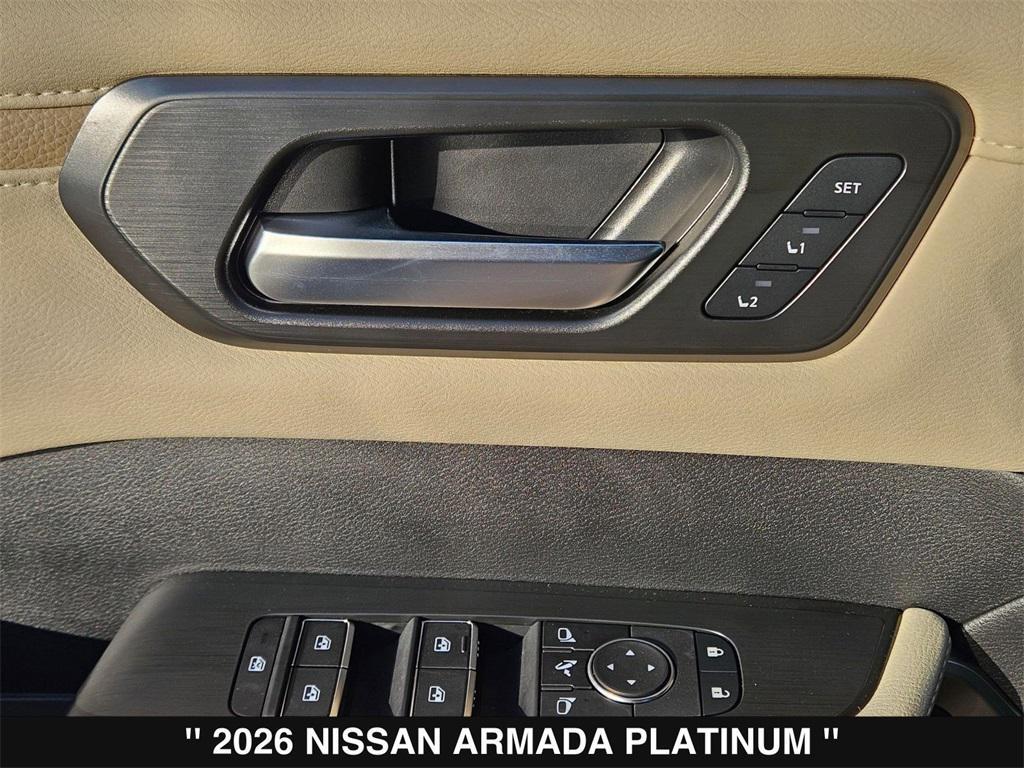 new 2026 Nissan Armada car, priced at $73,820
