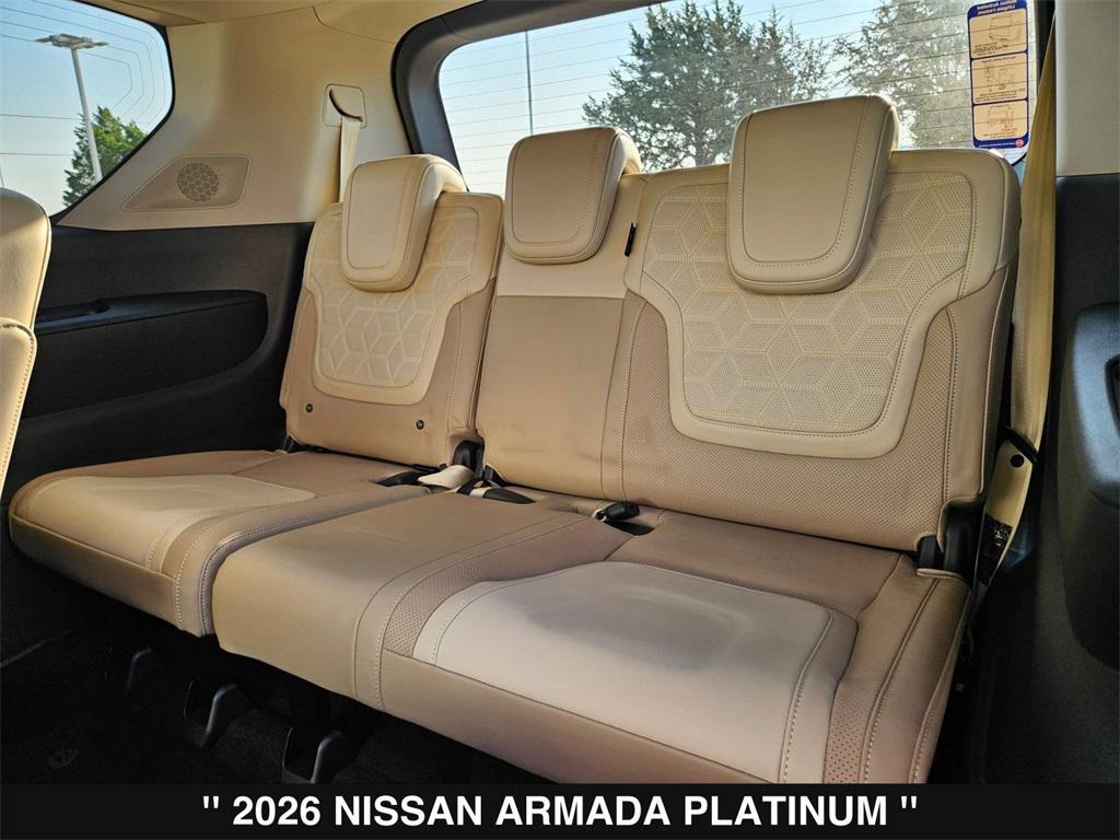 new 2026 Nissan Armada car, priced at $73,820