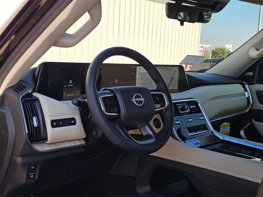 new 2026 Nissan Armada car, priced at $78,320