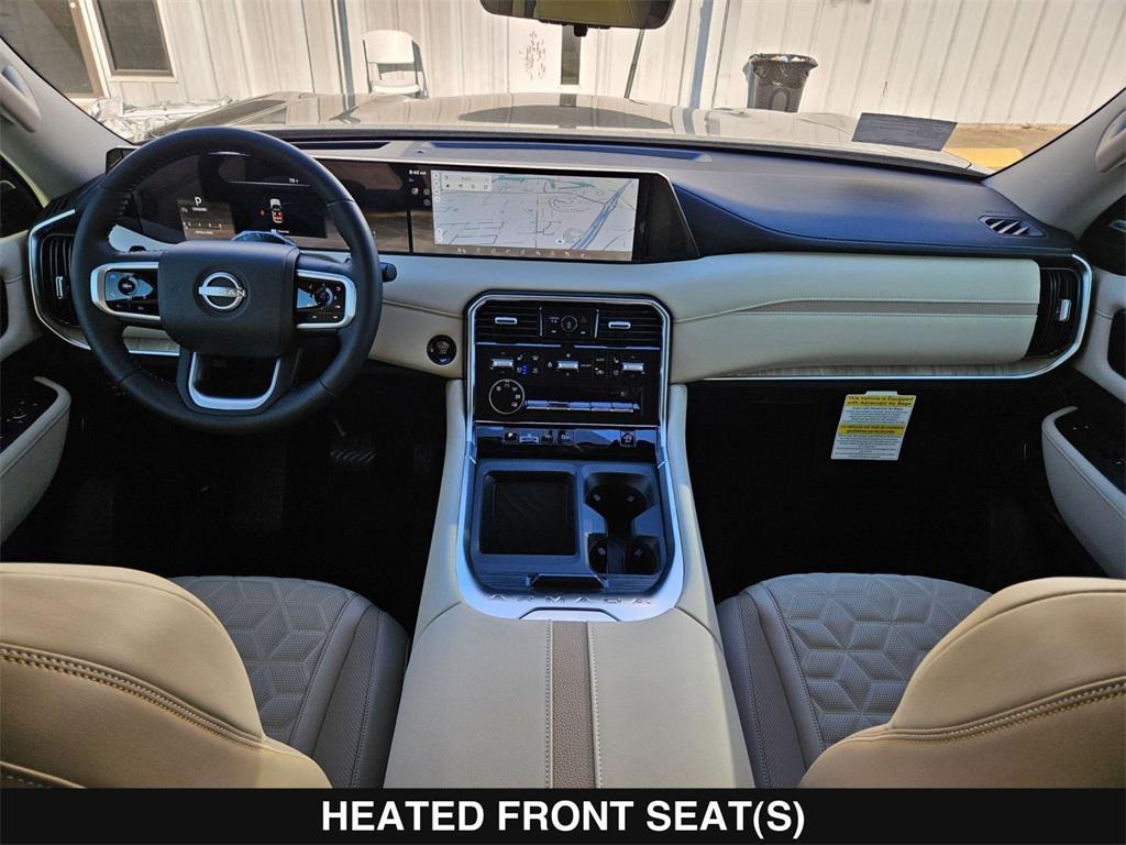 new 2026 Nissan Armada car, priced at $73,820