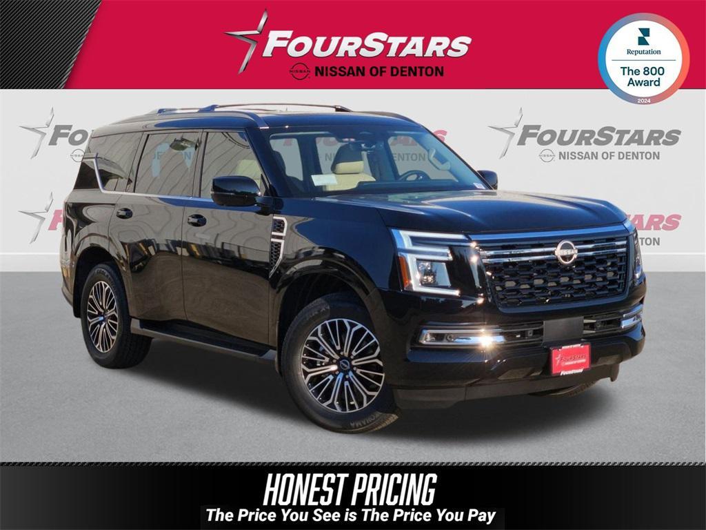 new 2026 Nissan Armada car, priced at $78,320