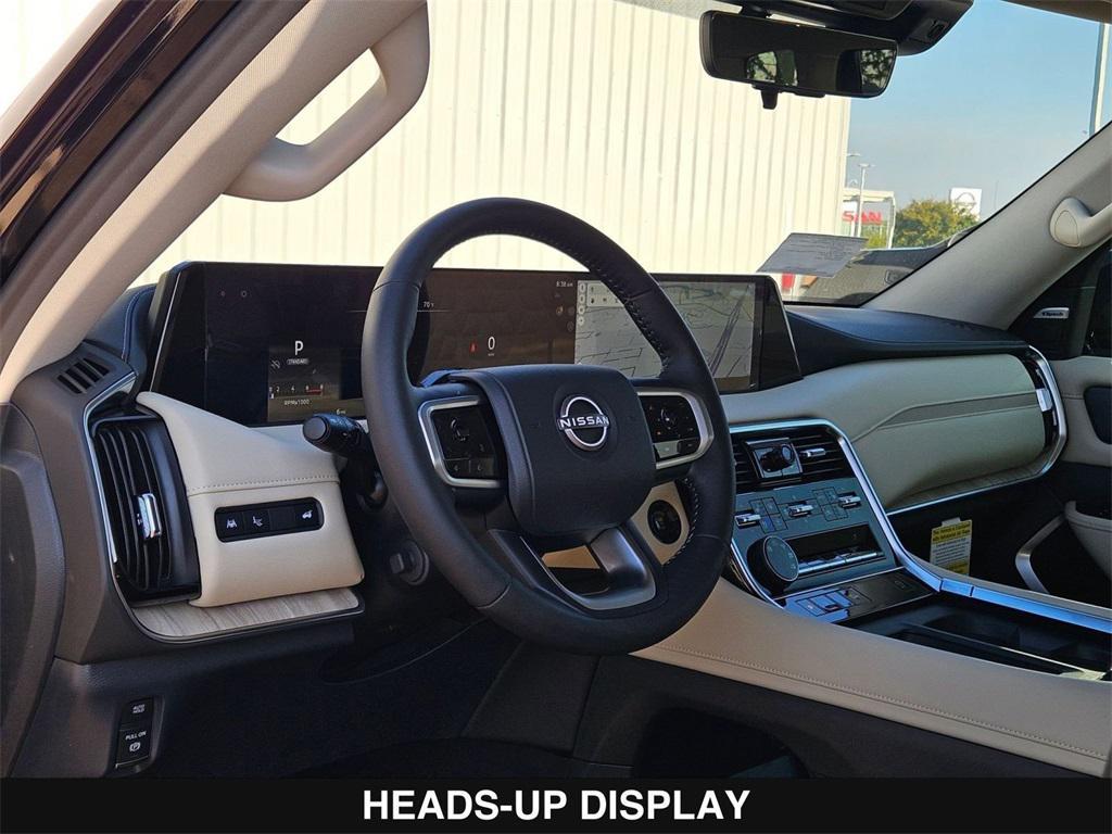 new 2026 Nissan Armada car, priced at $73,820