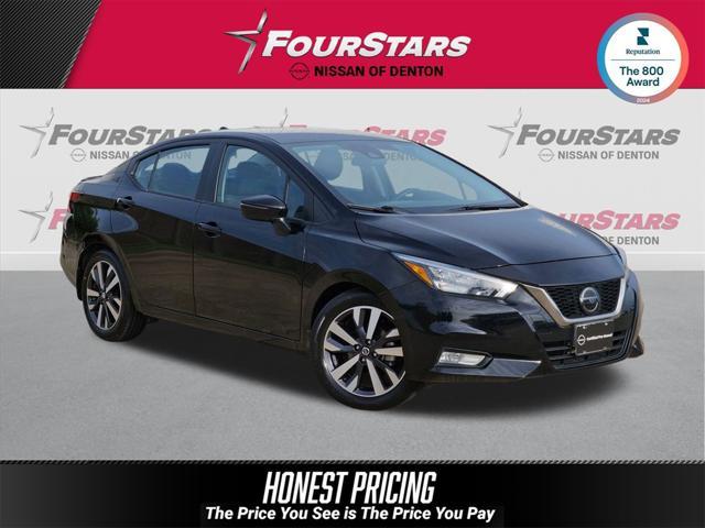 used 2021 Nissan Versa car, priced at $15,774