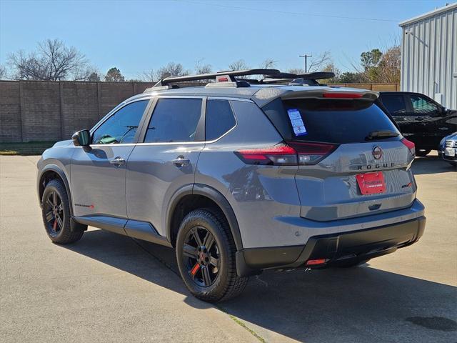 new 2025 Nissan Rogue car, priced at $34,014