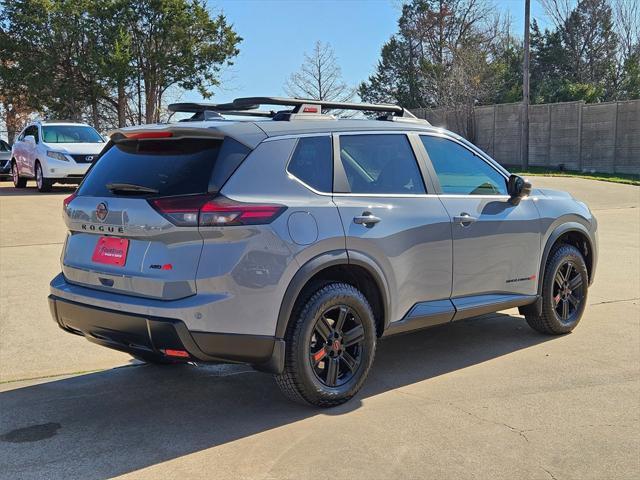 new 2025 Nissan Rogue car, priced at $34,014