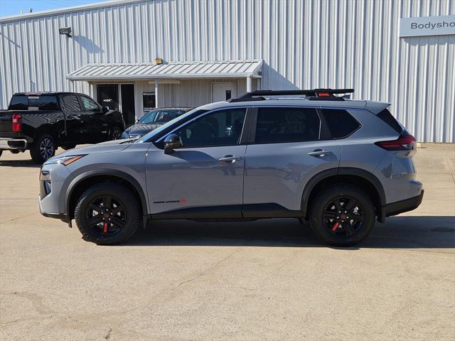 new 2025 Nissan Rogue car, priced at $34,014