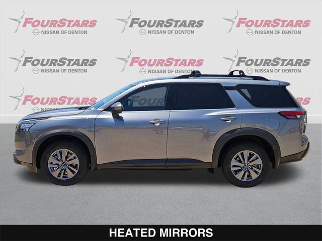 new 2025 Nissan Pathfinder car, priced at $39,616
