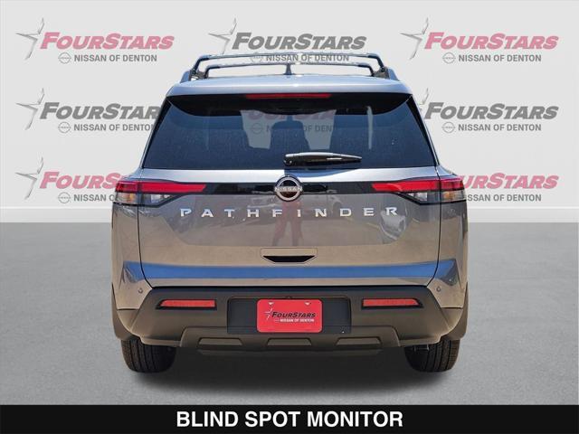 new 2025 Nissan Pathfinder car, priced at $39,616