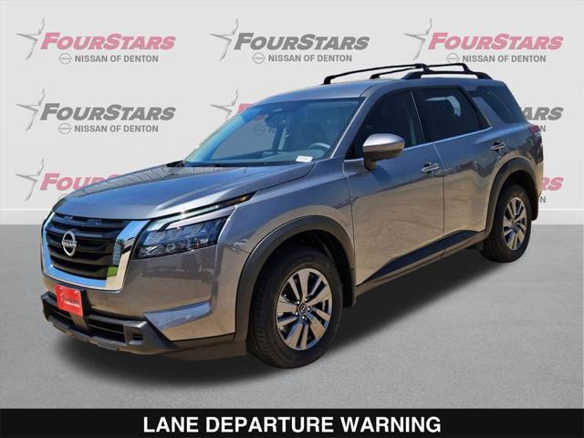 new 2025 Nissan Pathfinder car, priced at $39,616